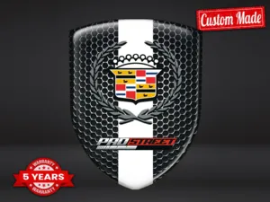 Cadillac Emblèmes Automobile Pro Max Résistants Stylés F ST